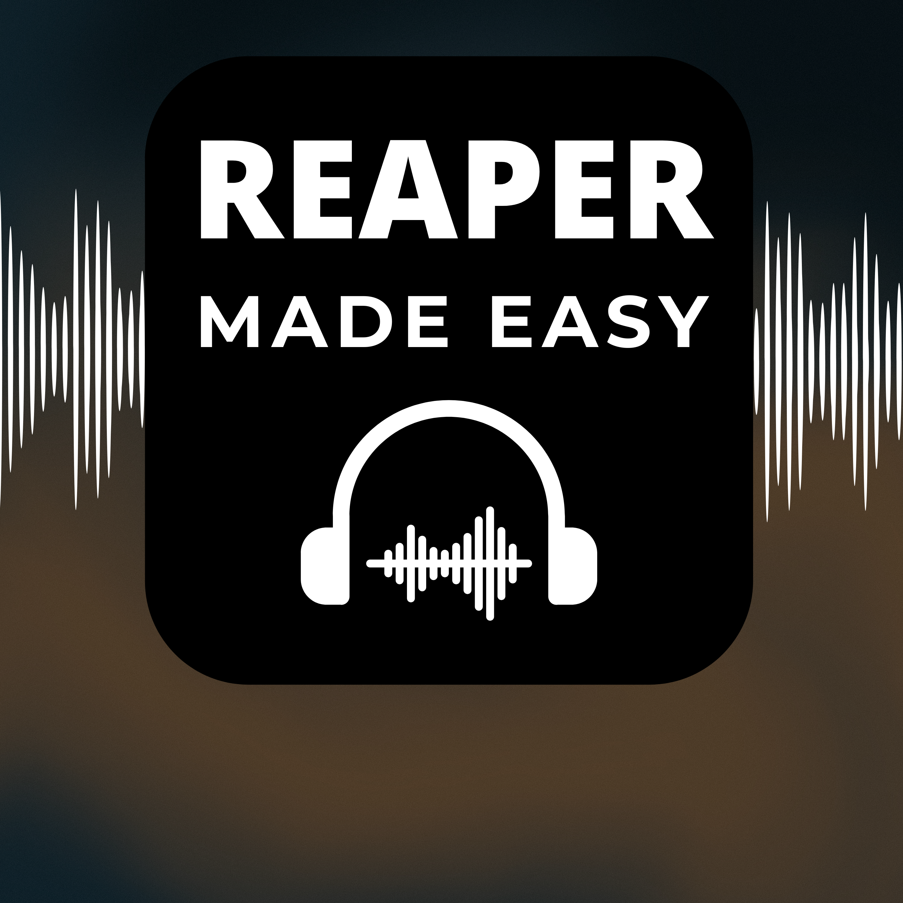 REAPER made Easy – As You Start
